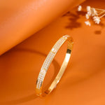 New South Korea Exquisite Geometric Simple Bracelet Elegant Fashion All-match Bracelet Women's Jewelry