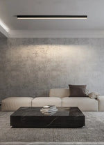 Modern Long Strip Ceiling Light Surface Mounted Minimalist Aisle Lamp Living Room Bedroom Kitchen Home Office LED Lighting