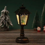 Christmas Music, Snowball Lanterns, USB Powered and Battery Powered Swirling Flashes for Home Décor and Gifts