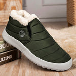 Snow Boots Men Warm Flat Winter Boots For Men Outdoor Shoes For Men Ankle Boots Waterproof Couple Footwear Working Shoes Male