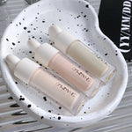 3 Colors Silky Concealer Concealer Cover Acne Marks Spots Dark Eye Circles Face Brightening Skin Whitening Concealer
