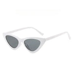 European and American Style Cat-eye Sunglasses Fashion Simple Photo with Small Frame Sunglasses Triangle Glasses