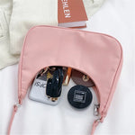 Fashionable Shoulder Underarm Bag Light Small Solid Color Satchel Stylish Women Tote Bag, Suitable for Daily Work Outdoor Party