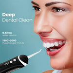 Oral Irrigator 3 Cleaning Modes Portable Rechargeable Waterproof IP65 Dental Water FlosserTeeth Jet Floss