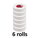 3/6 Rolls Japanese Insulating Tape for Eyelash Extension Lint Free Under Eye Pads Breathable Non-woven Tape Paper Eyelash Patch