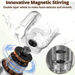 900ML Electric Milk Frother Automatic Milk Warmer Foamer Cold/Hot Latte Cappuccino Coffee Chocolate Foam Maker Kitchen Appliance