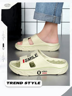 Summer New Men's Massage Slippers Indoor Outdoor Sandals Beach Men Casual Shoes Soft Slides Flip-flops Men Women Home Slippers