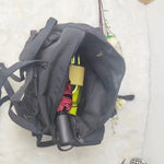 Lightweight Casual Nylon Shoulder Bag Unique Fresh Gentle Bow Design Travel Bag Solid Color Soft Large Capacity Women's Tote Bag