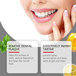 Whitening Teeth Toothpaste Enamel Repair Oral Hygiene Cleaning Stain Removal Fresh Breath Hydroxyapatite Brightening Toothpaste