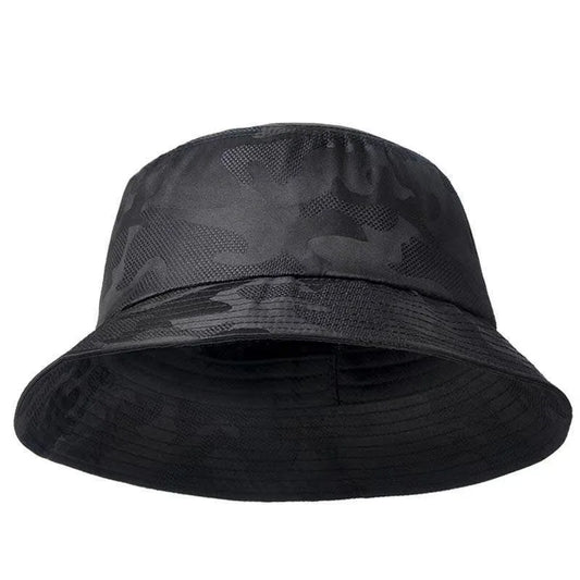 Unisex camouflage ventilate Bucket Hats Fishermen Caps Outdoor Casual Cap Sunscreen Hat