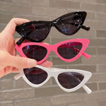 New cat eye sunglasses children's sunglasses personalized triangle trendy and fashionable sunglasses for boys and girls