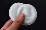 Disposable 100PCS Cosmetic Wipes Nail Art Cleaning Round Pads Soft Daily Supplies Facial Cotton Makeup Remover Tool