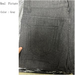 2025 new women's wear European and American loose Denim wide leg pants slimming high waist all-match jeans for women