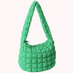 Women Crossbody Bags Quilted Pleated Ladies Shopper Bag Fashion Cloud Large Capacity Temperament Messenger Bag