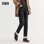 Semir Jeans Women Minimalist Pants Autumn 2025 New Versatile Tapered Trousers