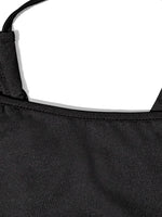 Women's Spring Summer Solid Color Front Tie Side Slit Hem Slim Fit Sexy Long Sleeve Dress