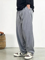 High Quality Cotton Sweatpants For Men Plus Size Sport Harem Pants Korean Fashion Jogging Pants Harajuku Casual Trousers Male