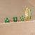 7-Gold-green-4pcs
