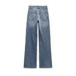 Willshela Women Jeans Denim Pant High Waist Female Chic Lady Casual Basic Mujer Straight Trousers