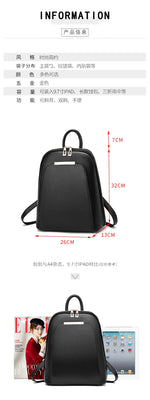 2024 New Luxury Women Backpack Delicate Leather Shoulder Bag Fashion Women Designer Backpack Girls School Backpack Schoolbag