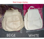 Women Large Capacity Backpack Purses High Quality Leather Female Vintage Bag School Bags Travel Bagpack Ladies Bookbag Rucksack