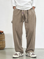 High Quality Cotton Sweatpants For Men Plus Size Sport Harem Pants Korean Fashion Jogging Pants Harajuku Casual Trousers Male