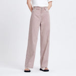 Semir Jeans Women 2025 Summer Cooling Wide Leg Pants Tencel Loose High Waist Comfortable Trousers