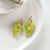4 green grapes