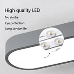 Modern Led Ultra-Thin Ceiling Light Balcony Corridor Bedroom Home Decoration Indoor Lighting Kitchen Restaurant Ceiling Light