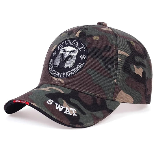 SWAT Army Cap Male Embroidered Eagle Black Baseball Caps Men Gorras Para Hombre Women Snapback Bone Masculino Tactical Cap