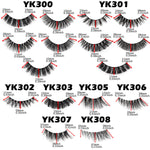 3/10 Pairs Half Lashes Makeup Natural Long Cat Eye Lashes Dramatic False Eyelashes Soft Faux Cils Fake Eyelash Extensions Tool