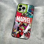 Marvel Spider Man High Quality Phone Case For iPhone 16 15 14 13 12 11 Pro Max X XR XS MAX 7 8 Plus Mini Boy Silicone Cases Y2K