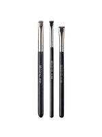 Eyeliner brush eyebrow brush do not eat powder easy overhand blade flat head brush circular arc brush eye repair makeup brush