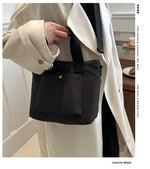 Small Casual Tote Bags Women Shoulder Messenger Bags Korean Canvas Fashion Female Crossbody Bag for Girl 2024 Cloth Handbags