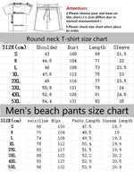 Summer Casual 3D Print Men's Short Sleeve Hawaiian Shirt Shorts Set Versatile Fashionable Clothing For Men And Women