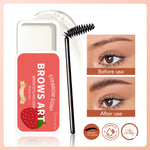 Eyebrow styling cream Three-dimensional and long-lasting transparent eyebrow cream eyebrow glue eyebrow soap eyebrow wax