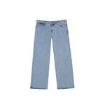 Vintage Splicing Baggy Jeans Women Clothing Street Harajuku Hip Hop High Waited Jeans Woman Casual Wide-leg Women Jeans Pants