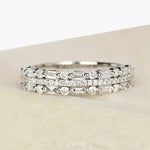 Dazzling Zirconia Finger Ring Lady Engagement Ceremony Accessories for Women Fashion Versatile Jewelry  Wedding Party