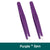 2pcs purple