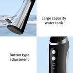 Oral Irrigator 3 Cleaning Modes Portable Rechargeable Waterproof IP65 Dental Water FlosserTeeth Jet Floss