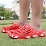 MAEDEF 2025 Hot Sale Men Slipper Fashion Comfortable Breathable Non Slip Beach Sandals Women Flip Flop Summer Swinmming Shoes