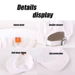 LANGZHEN Unisex Baseball Cap 100% Cotton Fits Men Women Washed Denim Adjustable Dad Hat