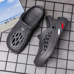 Plus Size 47 48 49 Men Summer Clogs Sandals EVA Slippers Men and Women Garden Shoes Beach Sandals Couple's Outdoor House Slides