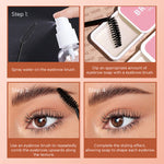 Eyebrow styling cream Three-dimensional and long-lasting transparent eyebrow cream eyebrow glue eyebrow soap eyebrow wax