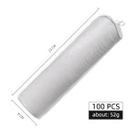 Disposable 100PCS Cosmetic Wipes Nail Art Cleaning Round Pads Soft Daily Supplies Facial Cotton Makeup Remover Tool