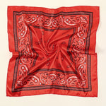Bohemian Print Bandana Paisley Printed Headbands Hiphop Kerchief Outdoor Unisex Headband Wrist Wraps Face Mask Handkerchief