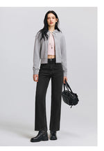 Semir Jeans Women Vintage Long Trousers 2025 New Spring Wide-leg Trousers Comfortable Soft Versatile Trousers