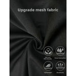 Men's Sports Short Sleeve Top Shorts Set Plus Size Breathable Basketball Sports Clothing Letter Print T-shirt Shorts 2-piece Set