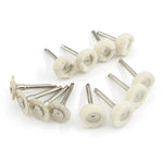 WELLCK Dental Silicone Grinding Heads Teeth Polisher for Low-speed Machine Polishing Dental Tools Dentistry Lab 12pcs/10pcs/Pack