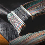 Maden Vintage 13.5OZ Selvedge Raw Denim Jeans Cotton Straight Denim Pants Men's Heavyweight Blue Zip Fly with Pockets Trousers